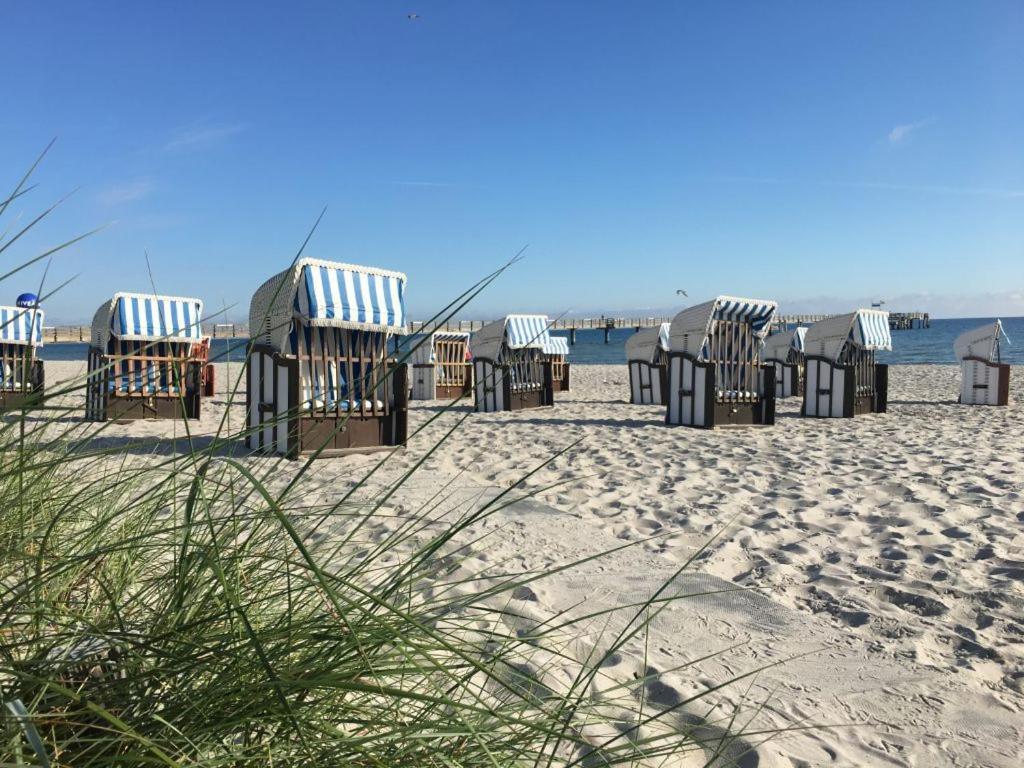 Апартаменты Urlauberdorf 23A Больтенхаген Экстерьер фото