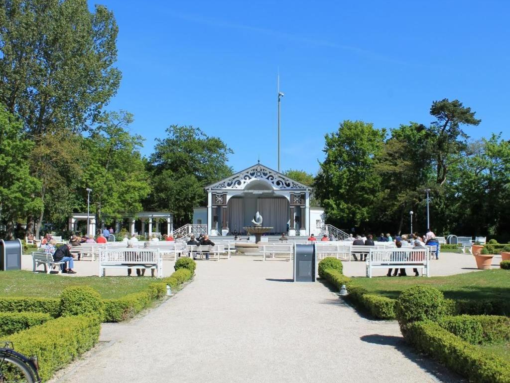 Апартаменты Urlauberdorf 23A Больтенхаген Экстерьер фото
