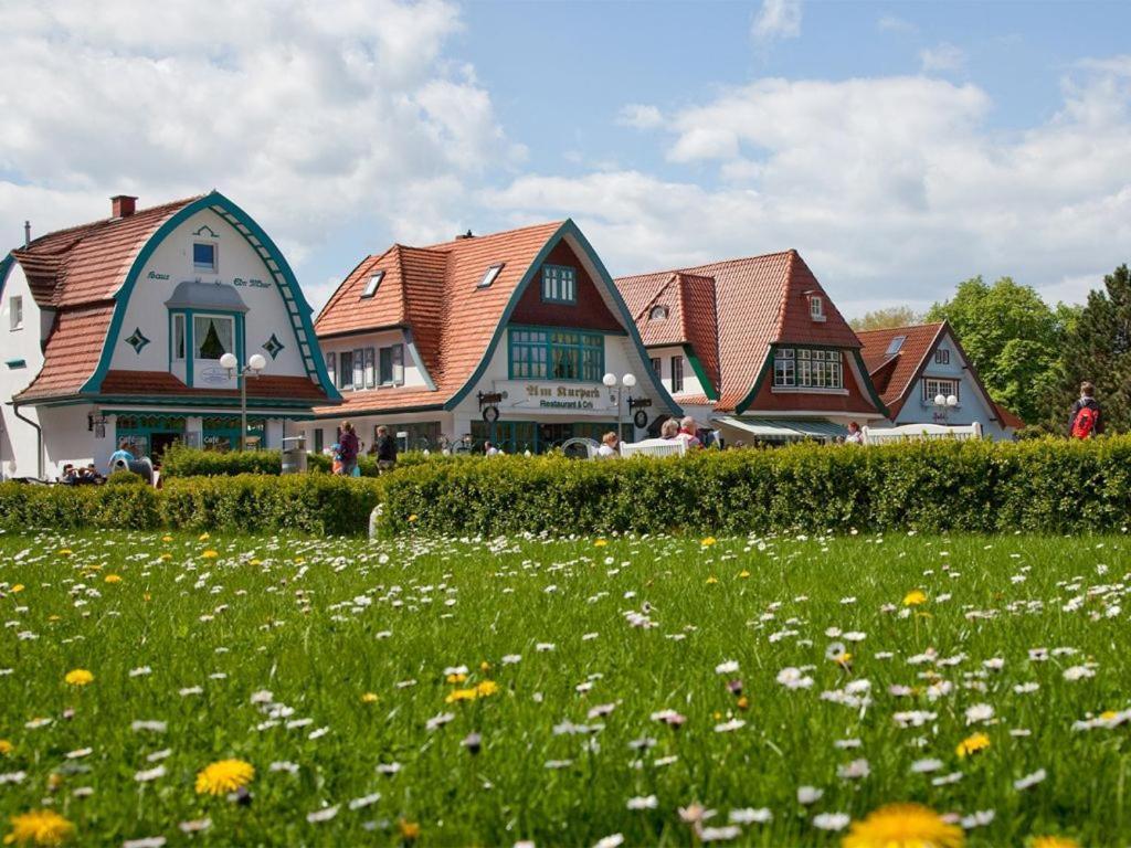 Апартаменты Urlauberdorf 23A Больтенхаген Экстерьер фото