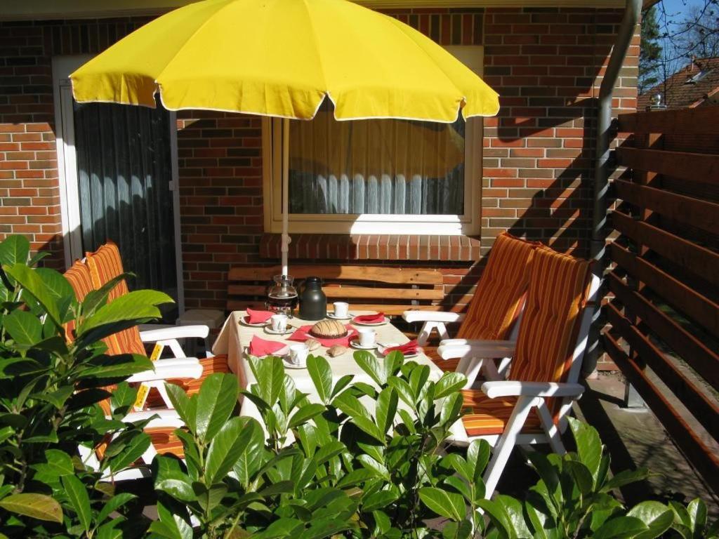 Апартаменты Urlauberdorf 23A Больтенхаген Экстерьер фото